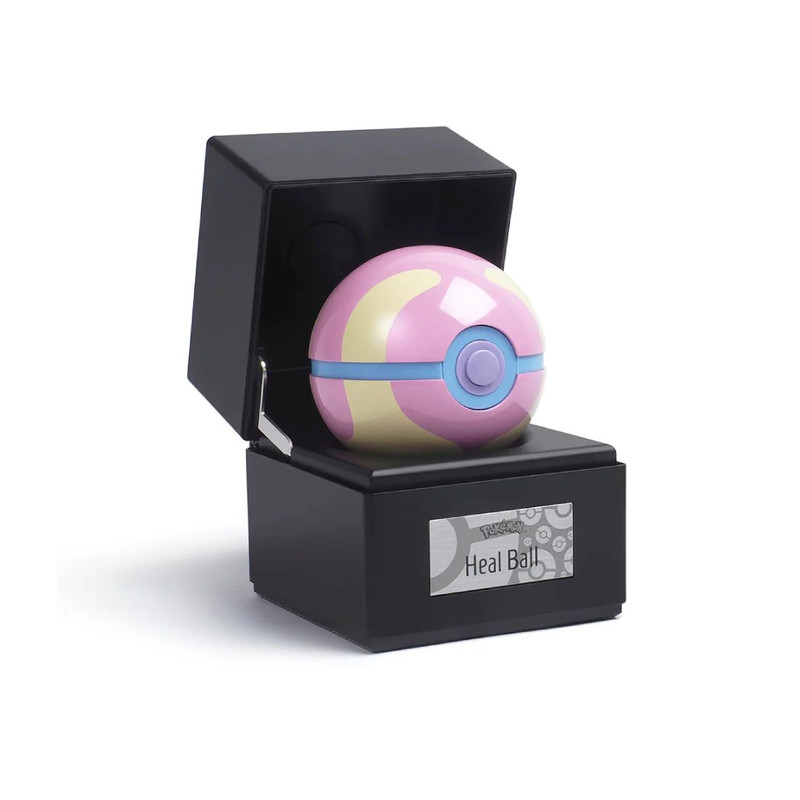 Pokémon Electronic Die-Cast Heal Ball Replica - كرة بوكيمون